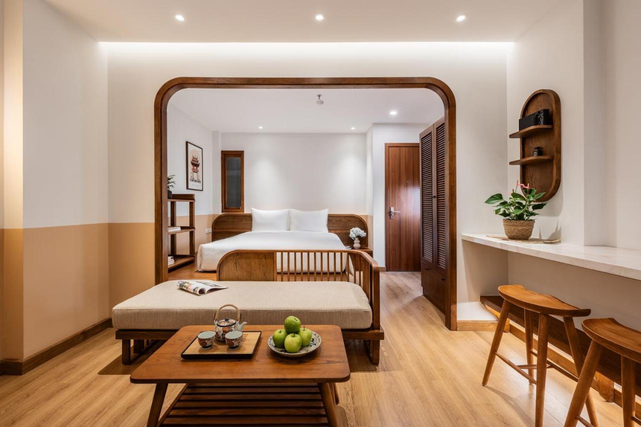 Le Parfum Apartment And Hotel Hanoi Exterior photo